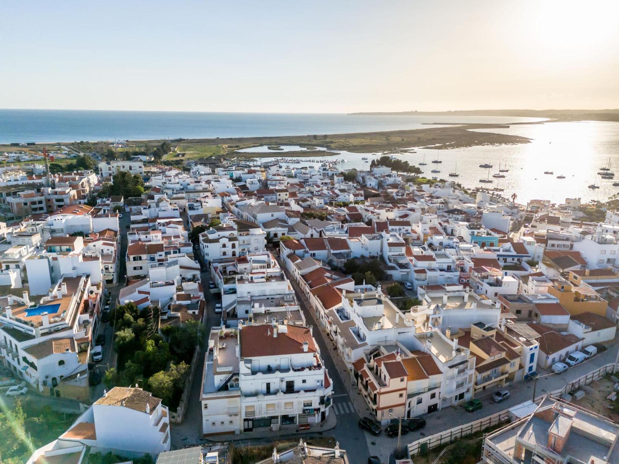 Ferienwohnung Casa Amonita, Alvor Exterior foto