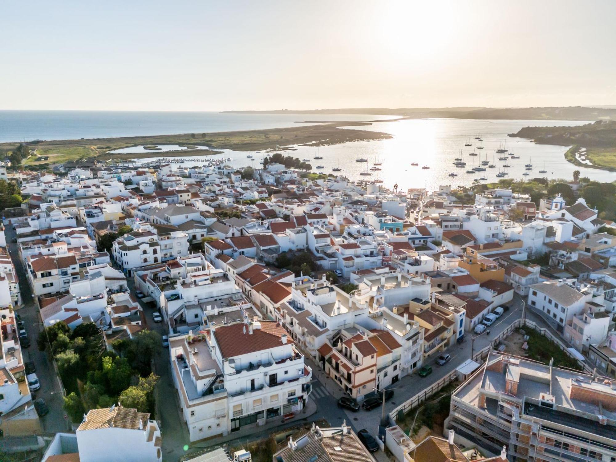 Ferienwohnung Casa Amonita, Alvor Exterior foto