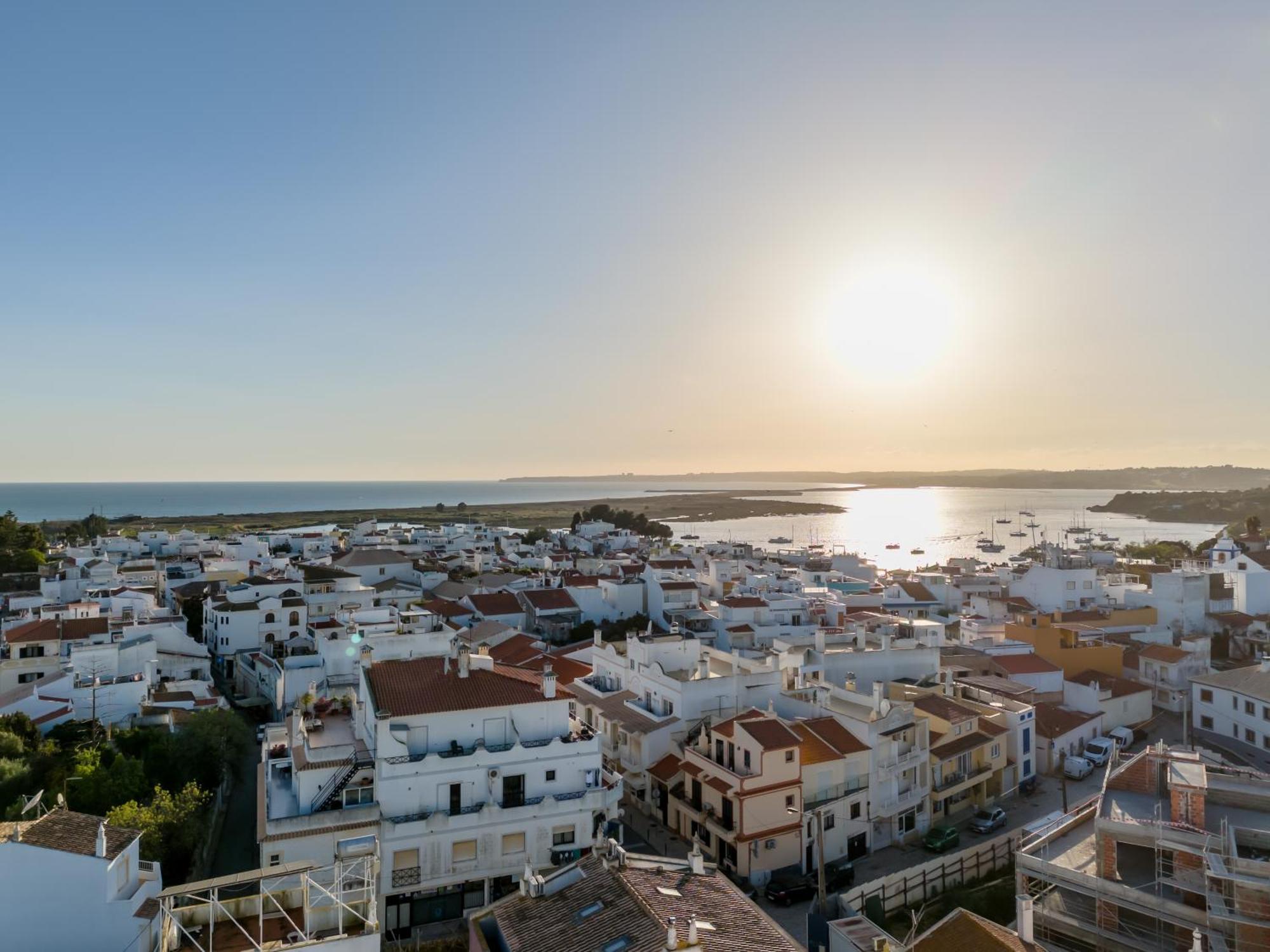 Ferienwohnung Casa Amonita, Alvor Exterior foto